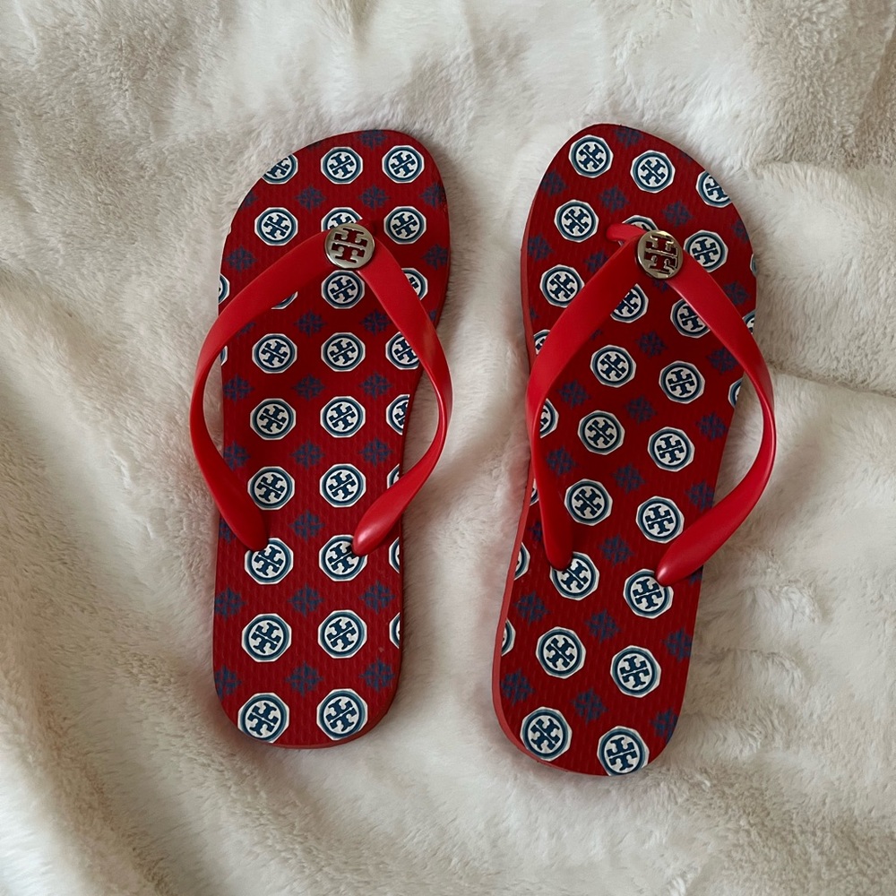 Tory Burch flip flops